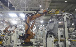 走進(jìn)一汽 大眾佛山工廠 高爾夫7mqb平臺自動(dòng)化生產(chǎn)